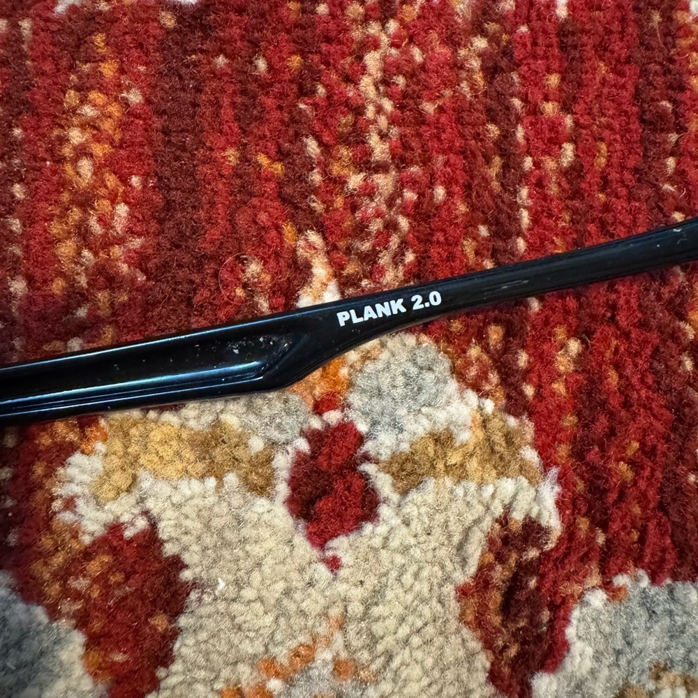 Oakley Plank 2.0 Eyeglasses Prescription Unisex Black And Translucent Frames View 6